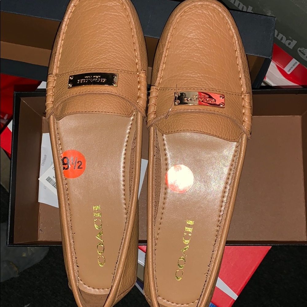 Coach Loafers